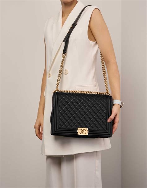 chanel boy large flap bag price|Chanel boyfriend bag small.